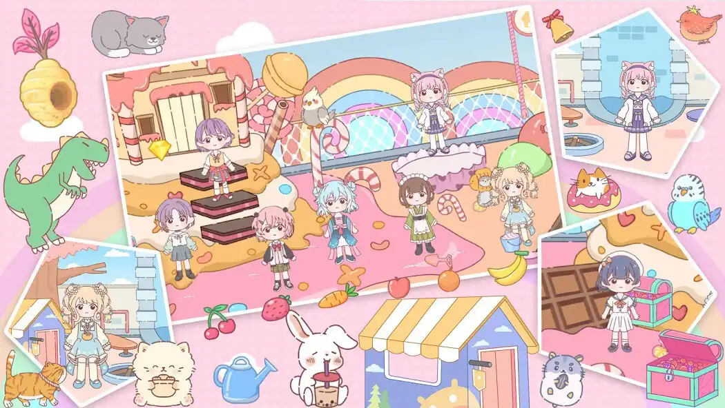 Play Mika Town:Happy Family  and enjoy Mika Town:Happy Family with UptoPlay