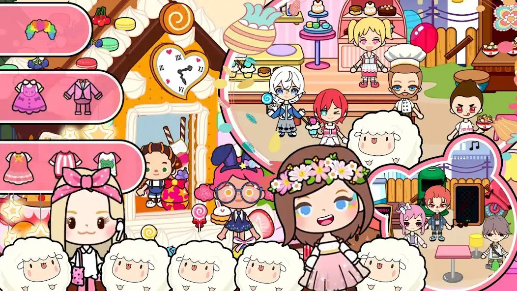 Play Mika Town Vacation House as an online game Mika Town Vacation House with UptoPlay