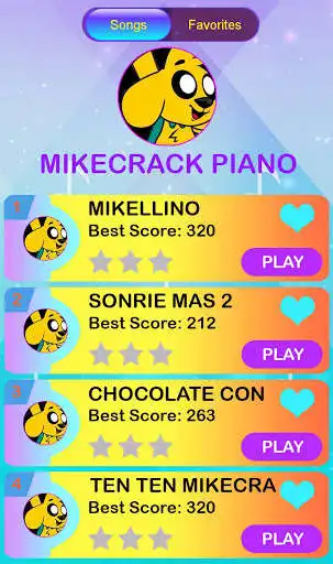Play Mikecrack - Mikellino Piano Game  and enjoy Mikecrack - Mikellino Piano Game with UptoPlay