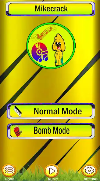 Play Mikecrack Piano Song Tiles as an online game Mikecrack Piano Song Tiles with UptoPlay
