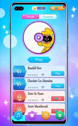 Play Mikecrack - Piano Tiles Game  and enjoy Mikecrack - Piano Tiles Game with UptoPlay