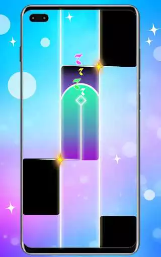 Play Mikecrack - Piano Tiles Game as an online game Mikecrack - Piano Tiles Game with UptoPlay