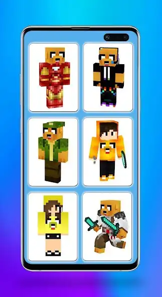Play Mikecrack Skin For Minecraft  and enjoy Mikecrack Skin For Minecraft with UptoPlay