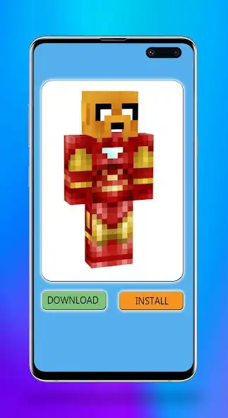 Play Mikecrack Skin For Minecraft as an online game Mikecrack Skin For Minecraft with UptoPlay