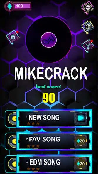 Play Mikecrack Tiles Hop Beat Game  and enjoy Mikecrack Tiles Hop Beat Game with UptoPlay
