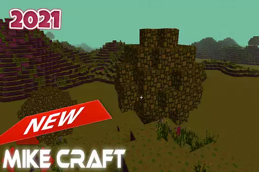 Play Mike Craft 3D: New Crafting 2021 Game as an online game Mike Craft 3D: New Crafting 2021 Game with UptoPlay
