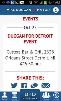Play Mike Duggan for Mayor