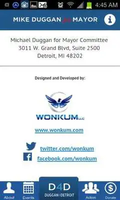 Play Mike Duggan for Mayor