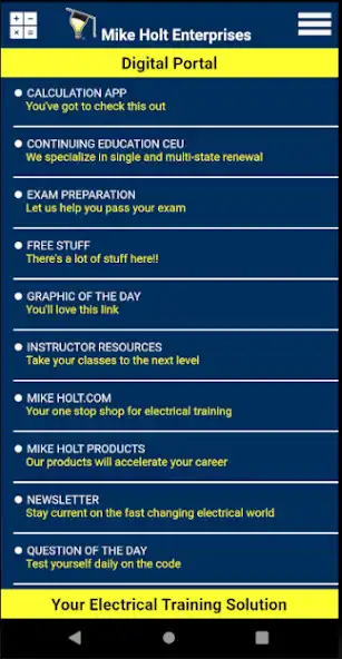 Play Mike Holts Electrical Toolbox as an online game Mike Holts Electrical Toolbox with UptoPlay