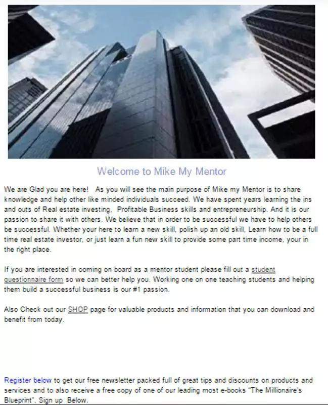 Play MikemyMentor