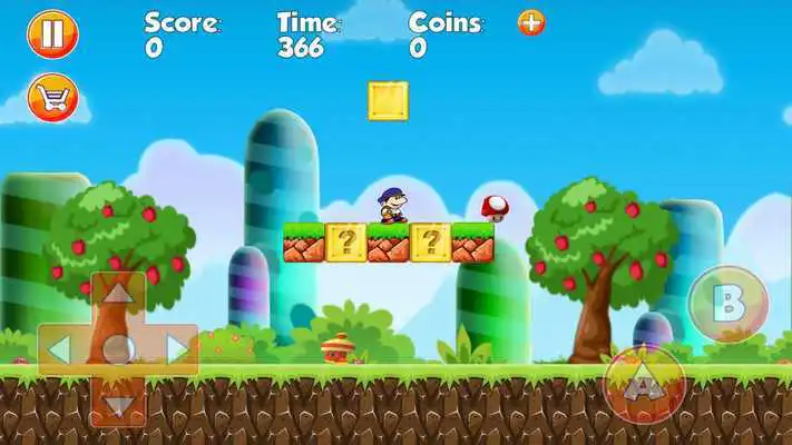 Play Mikes Run Adventure