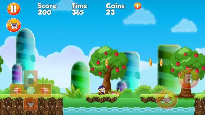 Play Mikes Run Adventure