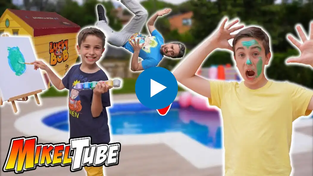 Play MikeTube as an online game MikeTube with UptoPlay