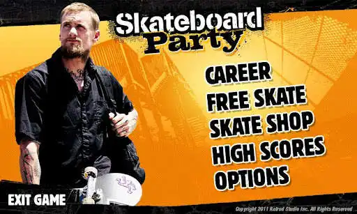 Play Mike V: Skateboard Party