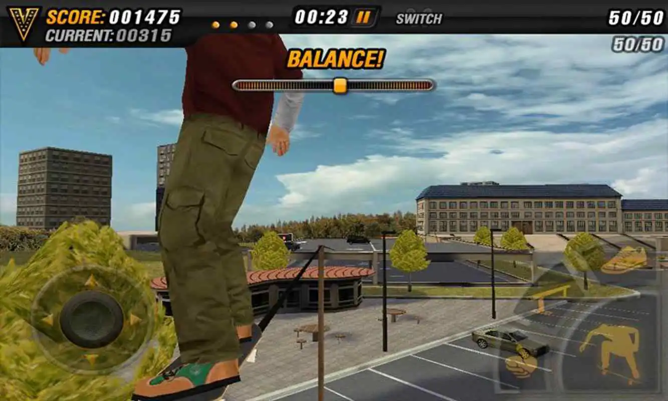 Play Mike V: Skateboard Party