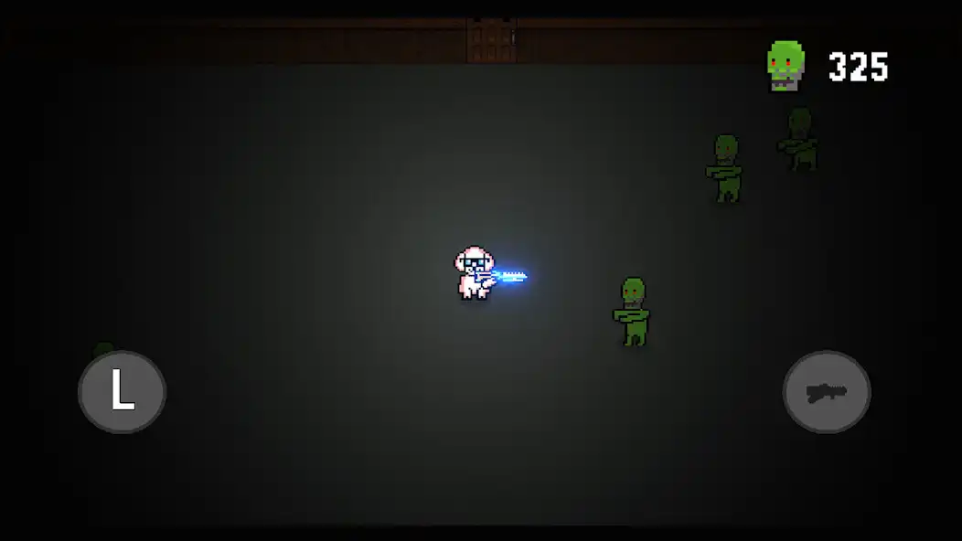 Play Mike vs Zombies as an online game Mike vs Zombies with UptoPlay