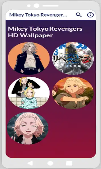 Play Mikey Tokyo Revenger Wallpaper as an online game Mikey Tokyo Revenger Wallpaper with UptoPlay