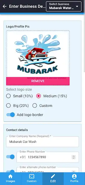 Play MikiVcard  and enjoy MikiVcard with UptoPlay