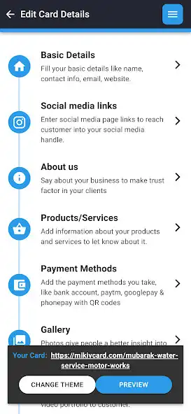 Play MikiVcard as an online game MikiVcard with UptoPlay