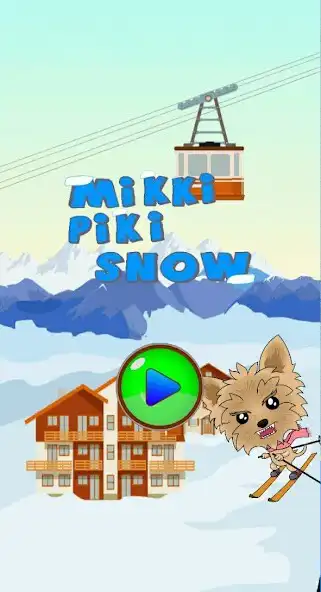 Play MIkki Piki Snow  and enjoy MIkki Piki Snow with UptoPlay