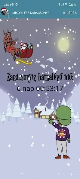 Play Mikor lesz karácsony?  and enjoy Mikor lesz karácsony? with UptoPlay