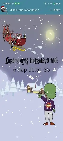 Play Mikor lesz karácsony? as an online game Mikor lesz karácsony? with UptoPlay