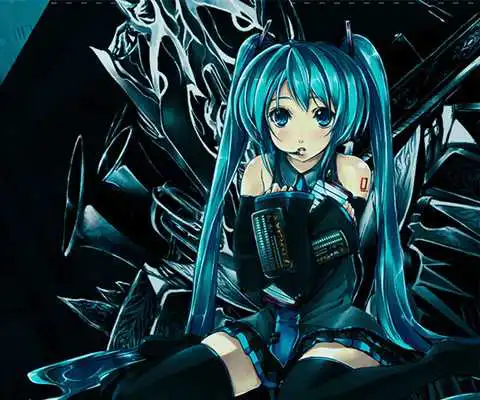 Play Miku Anime Wallpapers (Hatsune Miku)