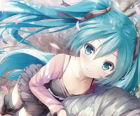 Play Miku Anime Wallpapers (Hatsune Miku)