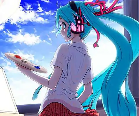 Play Miku Anime Wallpapers (Hatsune Miku)