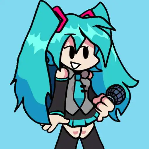 Play Miku Battle Friday Night Funkin Music Hatsune APK