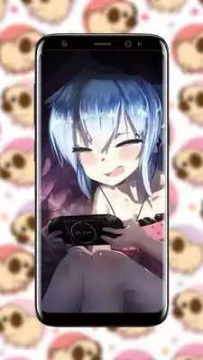 Play Miku Hatsune Night Anime Live Wallpaper