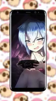 Play Miku Hatsune Night Anime Live Wallpaper