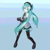 Free play online MIKUMIKUDANCE-WAVEFILE APK