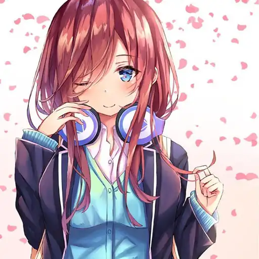 Play Miku Nakano Anime Wallpaper APK