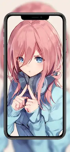 Play Miku Nakano Anime Wallpaper as an online game Miku Nakano Anime Wallpaper with UptoPlay