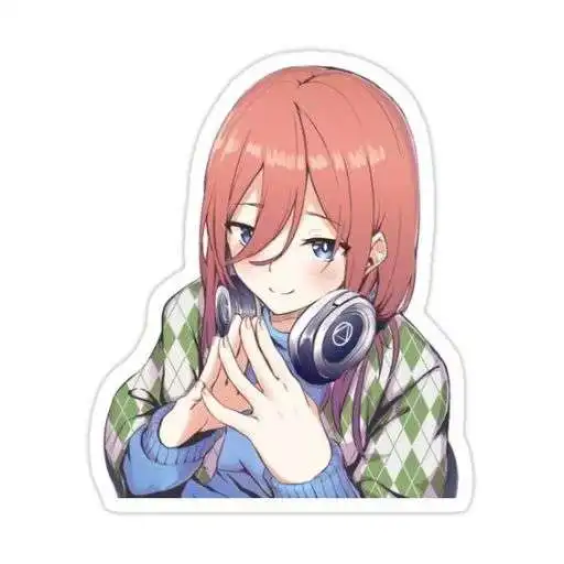 Play Miku Nakano Full HD Wallpaper APK