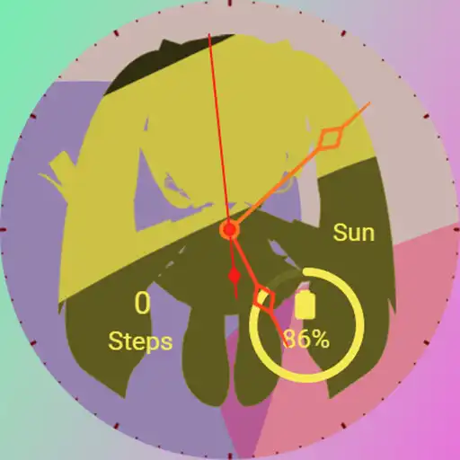 Play MikuWatchFace  and enjoy MikuWatchFace with UptoPlay