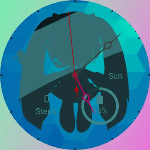 Play MikuWatchFace as an online game MikuWatchFace with UptoPlay