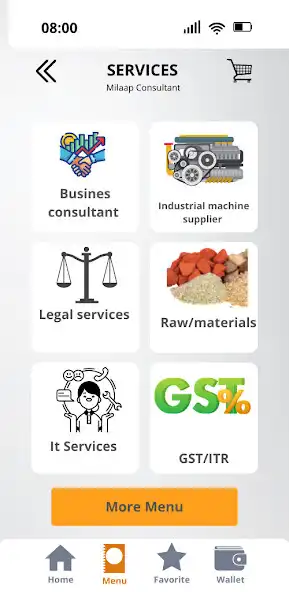 Play Milaap Consultant as an online game Milaap Consultant with UptoPlay