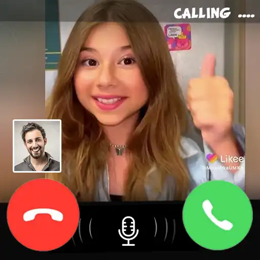 Play Milana Khametova Call Simulate APK