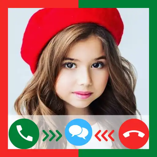 Play Milana Khametova fake Vid call APK