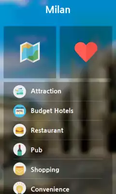Play Milan city guide(maps)