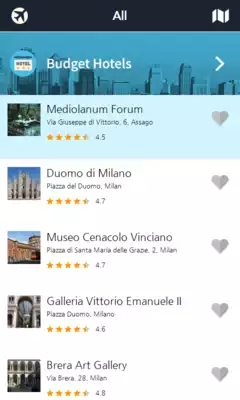 Play Milan city guide(maps)