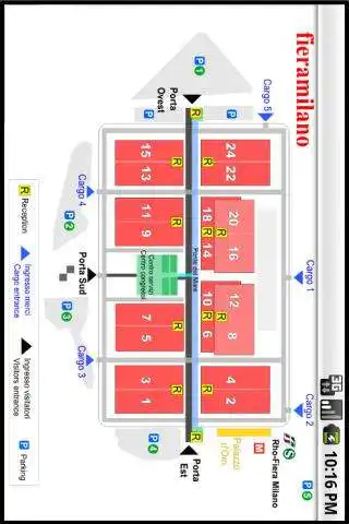 Play Milan fairground map Play Milan fairground map