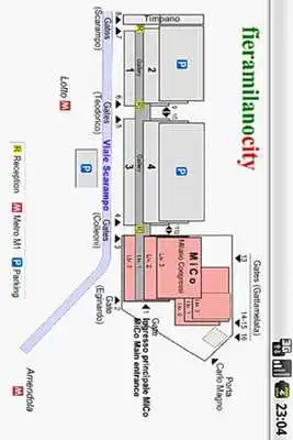 Play Milan fairground map Play Milan fairground map