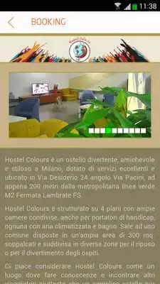 Play Milan Hostel Colours