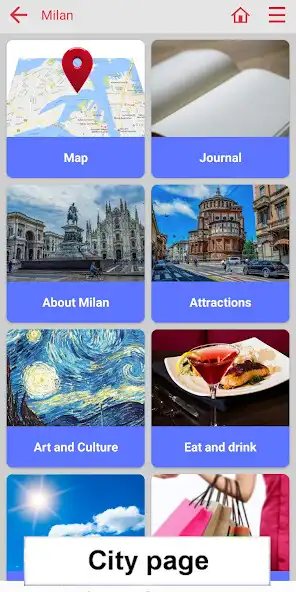 Play Milan map offline guide as an online game Milan map offline guide with UptoPlay