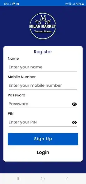 Play Milan Market- Satta Matka Play as an online game Milan Market- Satta Matka Play with UptoPlay