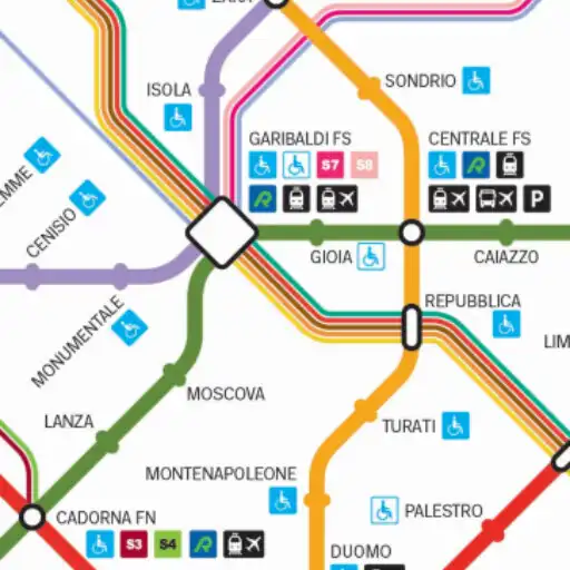 Play Milan Metro Map 2023 APK