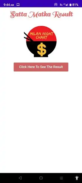 Play Milan Night Chart as an online game Milan Night Chart with UptoPlay